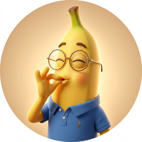 Chef's kiss banana avatar